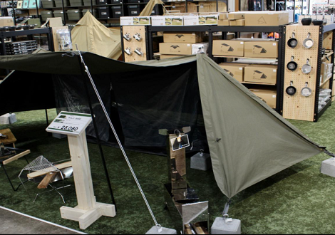 Camp Depot第2号店 橿原香久山店が奈良県にオープンいたします キャンプ用品専門店 Camp Depot