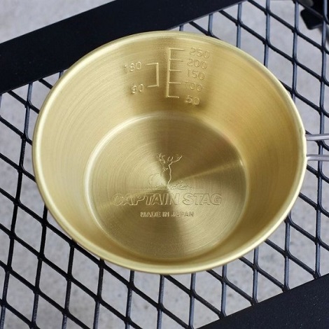 真鍮製シェラカップ