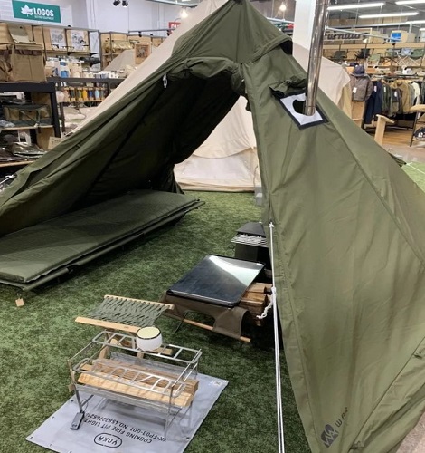 WAQ /Alpha TC SOLO DX | キャンプ用品専門店 CAMP DEPOT