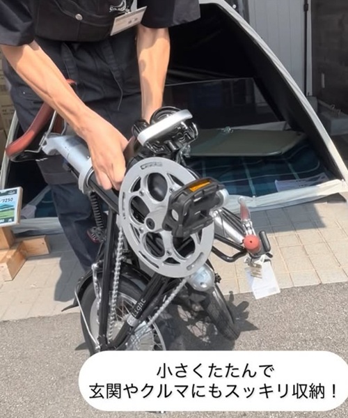 eリライト電動サイクル FDB141