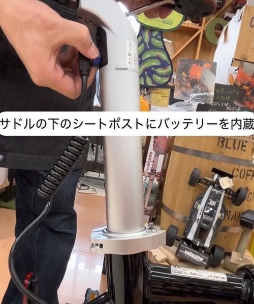 eリライト電動サイクル FDB141