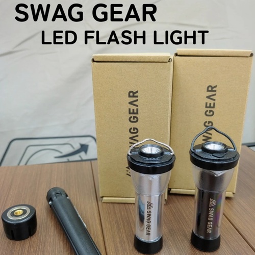 LED FLASH LIGHT【SWAG GEAR】