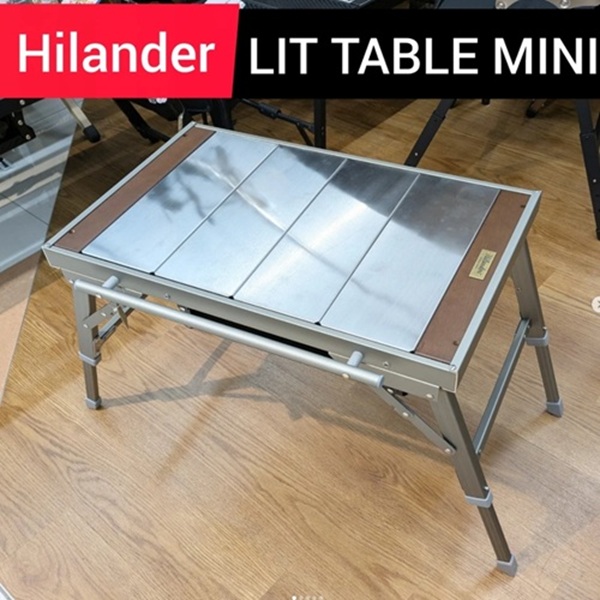 Hilander//LIT TABLE MINI