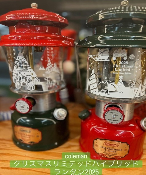 コールマン　クリスマスリミテッドハイブリッドランタン　2025