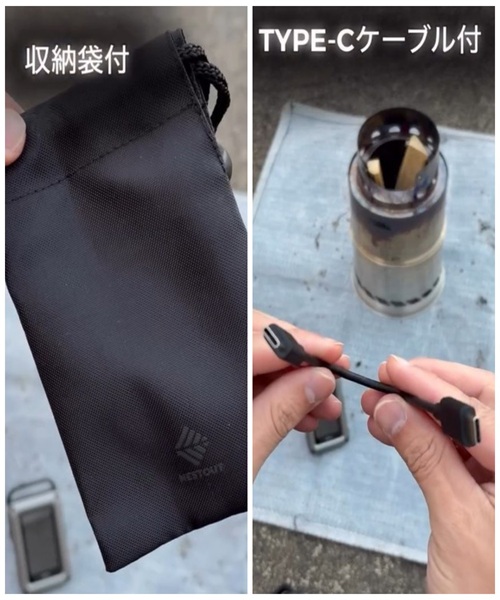 NESTOUT 一酸化炭素アラーム3in1