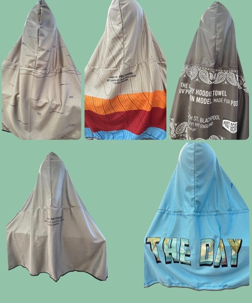 ポストジェネラル//クイックドライフーディタオル